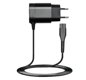 Ersatz Ladekabel 4, 3V Ladenetzteil für Elektrorasierer, kompatibel mit A00390 Philips OneBlade Norelco QP2721 QP2821 QP2520 QP2620 MG3720 MG3730 MG5720 MG5730 BT3206 BT3208 BT405 QT4000