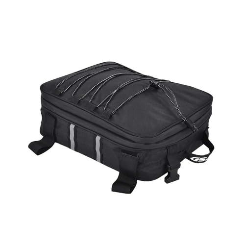 Generico Accessori per moto, borse da viaggio, per R1250GS Adventure, R1200GS, R 1250 GS LC ADV, valigia per moto, borsa laterale, borsa superiore (1 top bag)