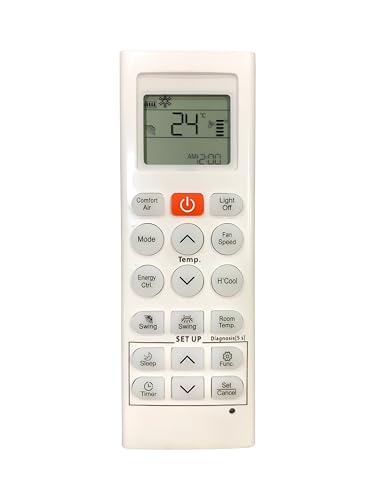 Image of Upix Compatible for LG AC Remote No. 36N | No Backlight | Exact Match Required