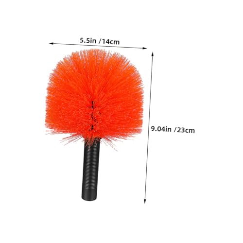 Brosse Toiles d'Araignée filetée pack de 2 pour plafonds et extérieur - 3