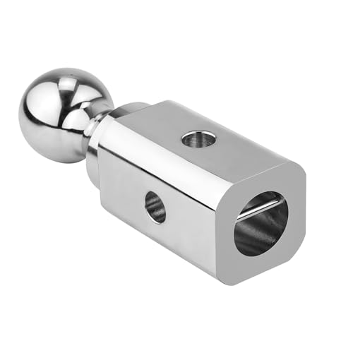 Gooseneck Hitch Ball 2-5/16\" | 30,100 lbs Capacity | Turn Over Ball for B&W Trailer Hitches | Premium Replacement Tow Hitch Ball - Thumbnail 6
