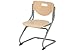 Produktbild Kettler Chair Plus Schreibtischstuhl Kinder  hochwertiger Kinderschreibtischstuhl MADE IN GERMANY  ergonomisch & höhenverstellbar  Freischwinger, der mitwächst  Buche & silber