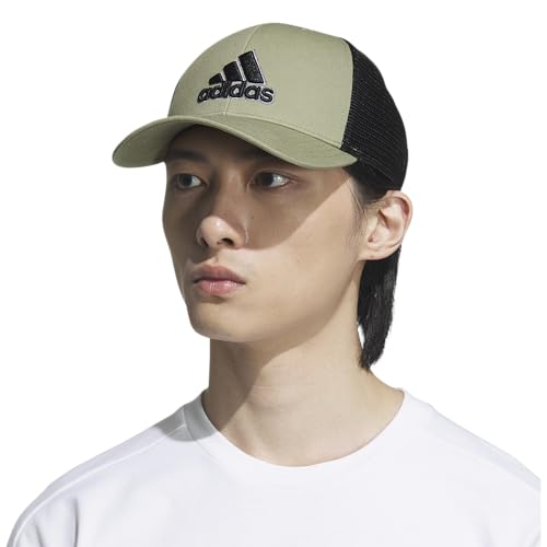 Image of adidas Unisex Trucker Hat - Sport Snapback Cap