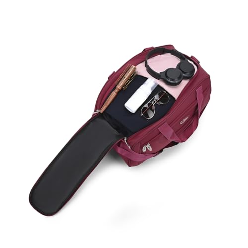 Image of Skybags Duro Polyester 52 cm | Duffel Bag | Red Travel Bag - Unisex