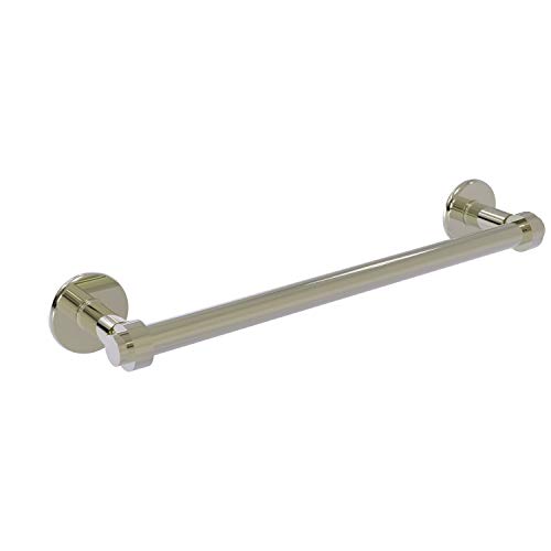 New Deal Allied Brass 2051/18 Continental Collection 18 Inch Towel Bar, Polished Nickel