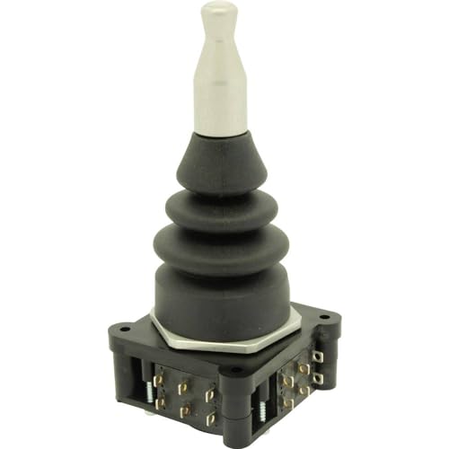 APEM 3D1ZBH08388 Joystick 250 V/AC Hebel gerade Löten IP67 1 St.