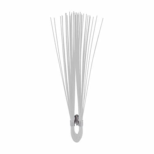 Stake Chaser Ground Marking Whiskers White 6 Inch 250-Count for Survey, Landscape Design, Construction Markers, Property Line Markers, Trail Markers