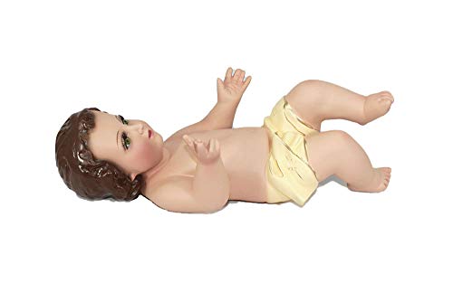 A&C Wedding inc. Baby Jesus Statue. Figura de Niño Dios. (12cm)