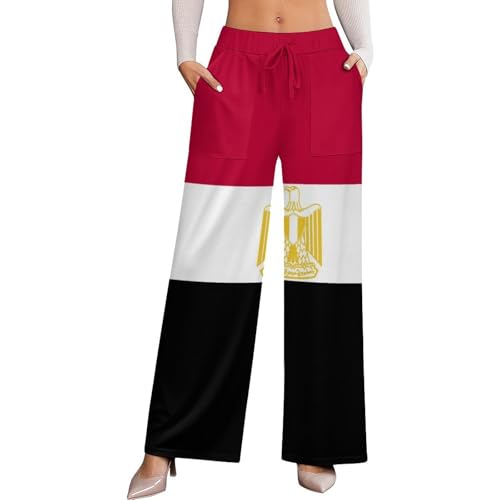 Pantalon jogging éthiopien femme ample contre les vêtements serrés qui marquent la taille