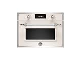 Bertazzoni Heritage Acciaio inox Microonde combinato Da incasso 38 L 3400 W