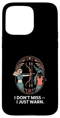 I Don't Miss I Just Warn Funny Archer �A�[�`�F���[ �X�}�z�P�[�X iPhone 15 Pro Max �p