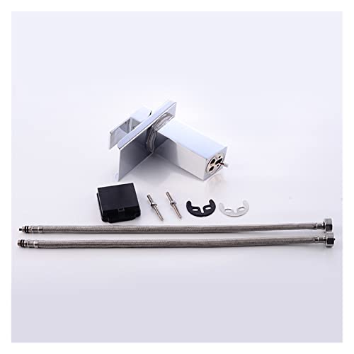 Oesen Shower Panel Tower Led Lights Bathroom Basin Faucet Waterfall Brass Chrome, Cold Hot Sink Mixer Tap Led Shower Column Stainless Steel Brushed #TOP5