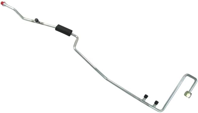 A/C Tube, Condenser to Evaporator Liquid Line, Mates to Pad Fitting Fits 1988 Chevrolet Corvette Models #12-0688