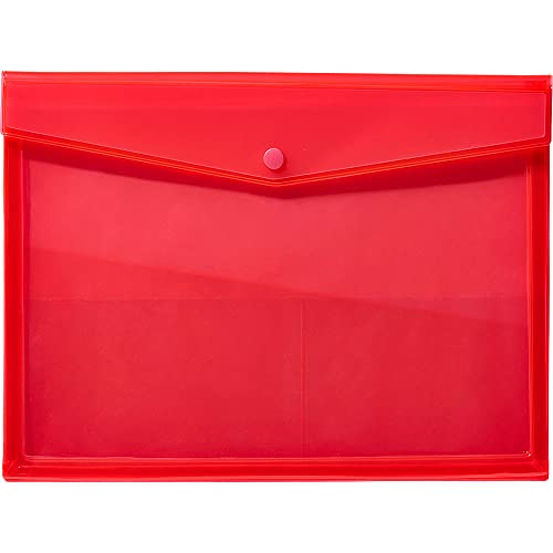 キングジム バッグインバッグ チアーズ A4 赤 CH5366Tアカ