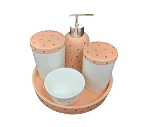 Kit Higiêne Bebê Organizador de Banheiro com Bandeja Infantil 2080