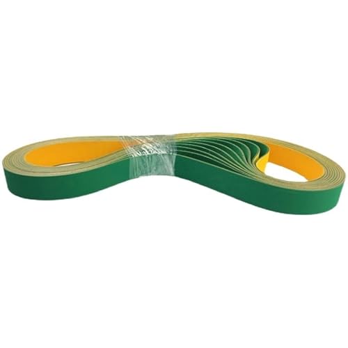 Cherrynight XLJP Courroie de Transmission Plate en Nylon, épaisseur de 2mm, périmètre: 800mm-3600mm, Feuille de Nylon Jaune-Vert, 1 pièce(1250 * 50 * 2) – vue 2