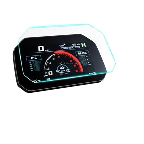 Protection Écran M1000R 2023 Film Premium Anti-rayures Tableau de Bord