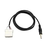 Goliton® Mazda専用 AUX インターフェースのオーディオケーブル 3.5mm