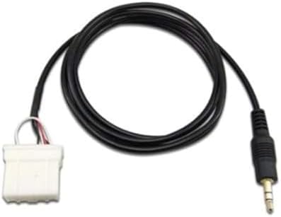 Goliton AUX 3.5mm Cable Connect iPod iPhone MP3 Phone Audio to Mazda Car Player (2 Meter Long) AD