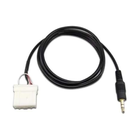 Goliton AUX 3.5mm Cable Replacment Connect MP3 Phone Audio Compatible with Mazda 2006+ Car Player (2 Meter / 80 Inch Long) Cover