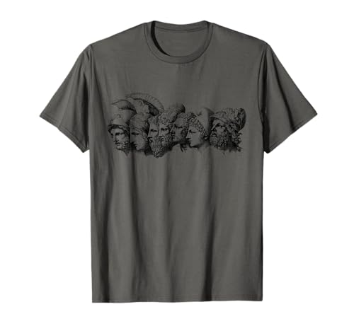 Heroes of The Iliad Homer Ancient Greek Poet T-Shirt