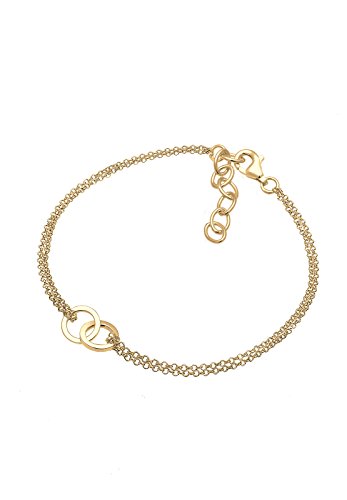 Elli Armband Damen Kreis Verbundenheit Trend 925 Sterling Silber – Ansicht 2