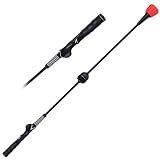PGM Golf Swing Trainer Aid -2.0 Golf Swing Training Aid Golf Practice Warm-Up Stick for Strength Fle