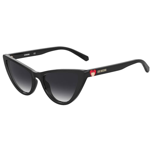 MOSCHINO LOVE MOSCHINO LOVE MOL049/S Gafas, Black, 54 para Mujer