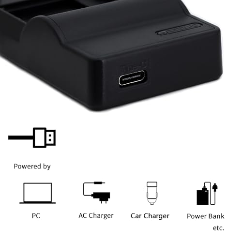 Norifon NP-400 USB Charger for Konica Minolta a Sweet Digital by Norifon - Image 2