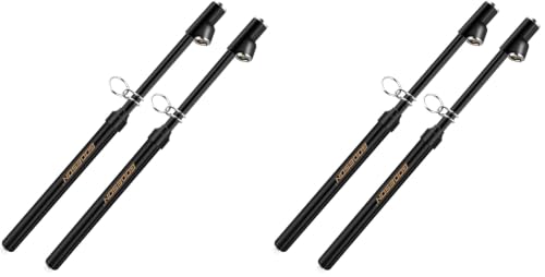 Image of GODESON Dual Head Tire Pressure Gauge, Heavy Duty Pencil Tire Gauge Range 10-150PSI,Dual Head Truck Pen Air Pressure Gauge (Pack of 4)