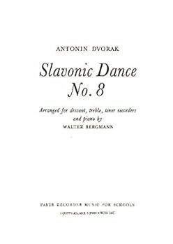 Paperback Slavonic Dance No. 8: Score & Parts Book
