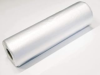 2000 x HIGH Density 9"x 14" Clear Multi USE Food Storage Bags - POLYTHENE Counter Sacks (2000, HD Polythene Bags)