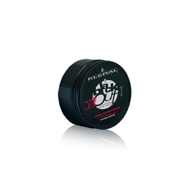 Hair chewingum VIII 100 ml Kléral Système cire coiffante forte Black Out