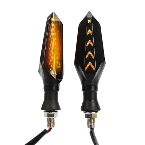Clignotants LED triangle de moto pour Yamaha YZF R1 R6 2005-2009