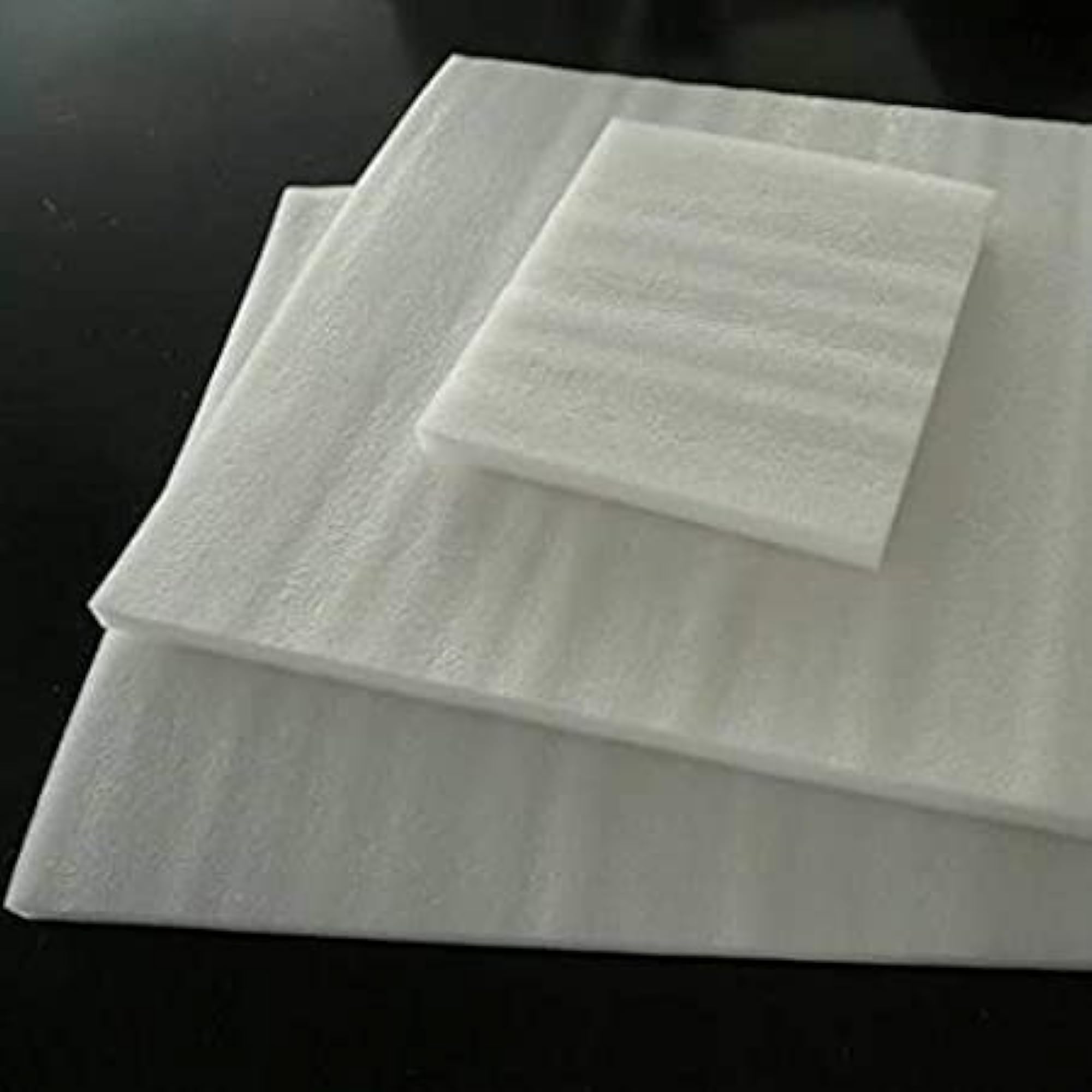 Square EPE Foam Dining Chair Pads, Set of 2