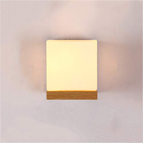 Luces de pasillo de madera para crear una entrada acogedora en casa 6