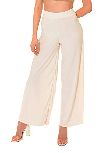 Pretty Fashion Pantalon palazzo à jambes larges Cover