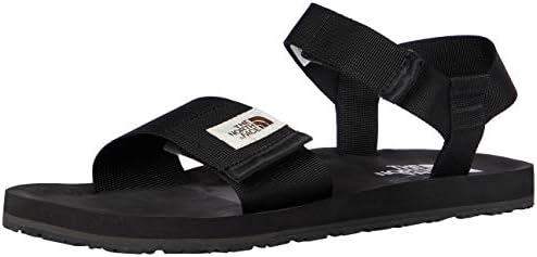THE NORTH FACE Men's Skeena Sandal, TNF Black/TNF Black, 10