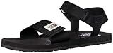 THE NORTH FACE Men's Skeena Sandal, TNF Black/TNF Black, 12