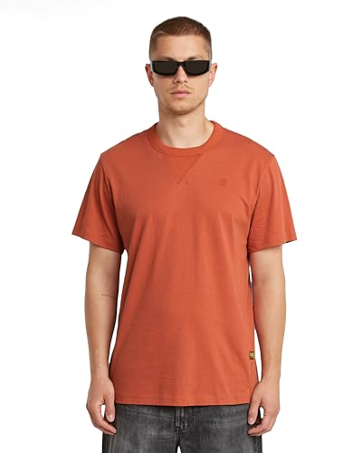G-STAR Uomo Nifous T-Shirt, Rosso (Etruscan Red D24449-336-4396), XXL