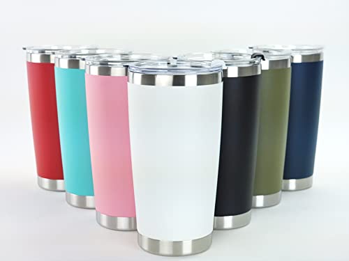 Personalized Custom Engraved Tumblers - Insulated Stainless Steel Cups - Travel Mugs (10Oz Lowball, Black) #TOP6