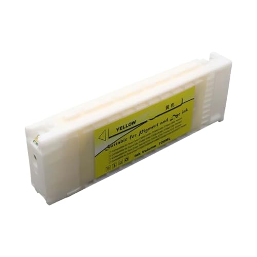 Cartouche encre pigmentée T6944 jaune compatible imprimante grand format T7200 T5200 T3200