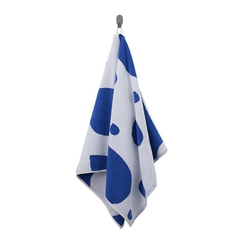 ProTuning BERGVATTNET Bath towel, blue/white, 70x140 cm