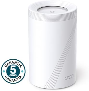 TP-Link Deco BE65 1-pack, BE9300 Mbps, 4 × 2.5 Gbps Portlar, 320 MHz Kanallar, 6 GHz Bandında Çalışır, 200 Cihaza Kadar Bağlanılabilirlik, VPN, WPA3, Üç Bantlı Wi-Fi 7 Mesh Sistemi - Görsel 4