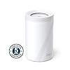 TP-Link Deco Routeur WiFi 7 Mesh BE9300 Tri-Bande, Port Ethernet 2,5G, Couverture de 380㎡, Itinérance IA Transparente, Connectez 200 appareils, Compatible Toutes Les Box Internet, Deco BE65(2-Pack)