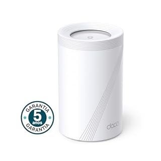 TP-Link Deco Routeur WiFi 7 Mesh BE9300 Tri-Bande, Port Ethernet 2,5G, Couverture de 380㎡, Itinérance IA Transparente, Connectez 200 appareils, Compatible Toutes Les Box Internet, Deco BE65(2-Pack)