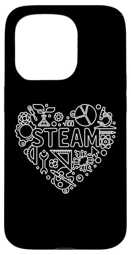 STEAM �n�[�g�^ �V�w�� STEM ���t �Ȋw�t�@�� �X�}�z�P�[�X iPhone 15 Pro �p