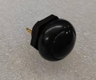1PC for OTTO 21649 Flush Button P9-122121 Waterproof IP68 Reset Black 12MM