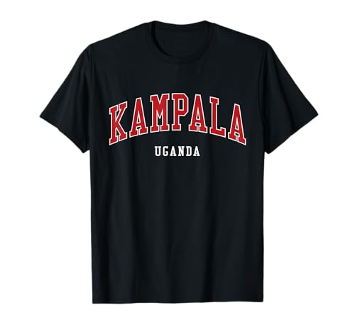 Kampala Uganda College University Style T-Shirt