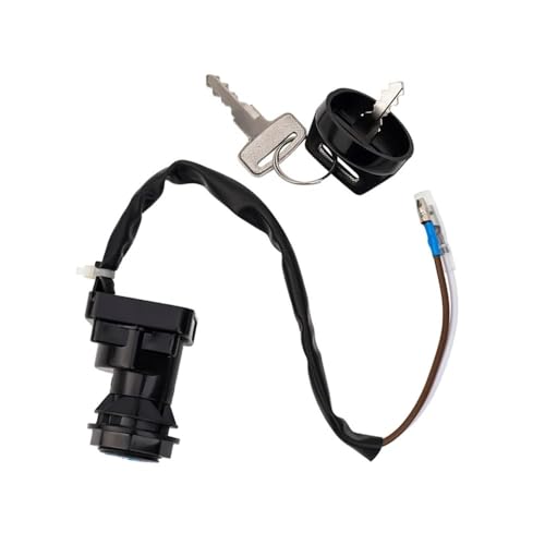 Interrupteur à clé de moto et serrure électrique pour KLF300B KLF300C